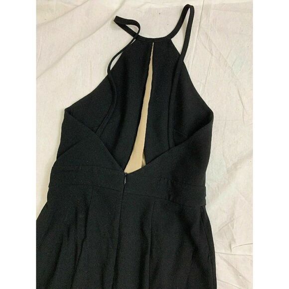 Zara Womens New Black Lace Long Tank Jumpsuit Xs 2731/042/800 - Picture 11 of 12